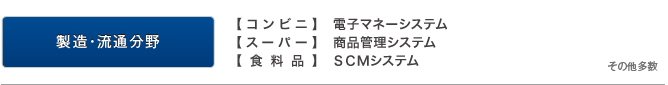 製造・流通分野